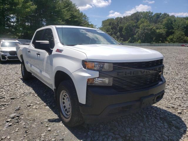 Photo 1 from auction – 2019 CHEVROLET SILVERADO with VIN 1GCPYAEH5KZ249100
