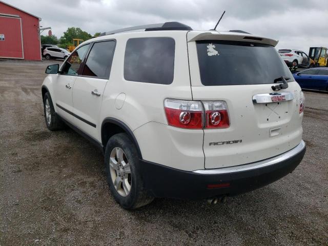 Photo 3 from auction – 2011 GMC ACADIA SLE with VIN 1GKKRNEDXBJ297626