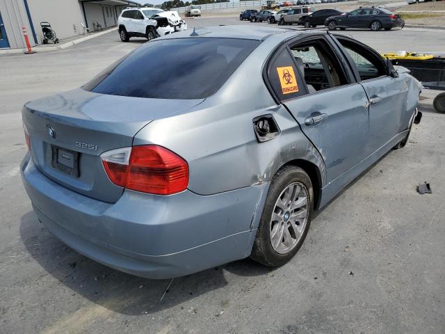Photo 4 from auction – 2006 BMW 325 I with VIN WBAVB13596PT06656