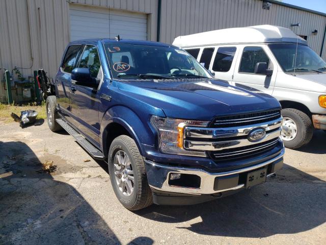 FORD F150 SUPER 2020 with VIN 1FTEW1E49LKE05465 - Photo from auction