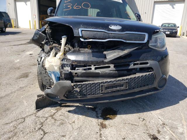 Photo 9 from auction – 2014 KIA SOUL with VIN KNDJN2A25E7029297