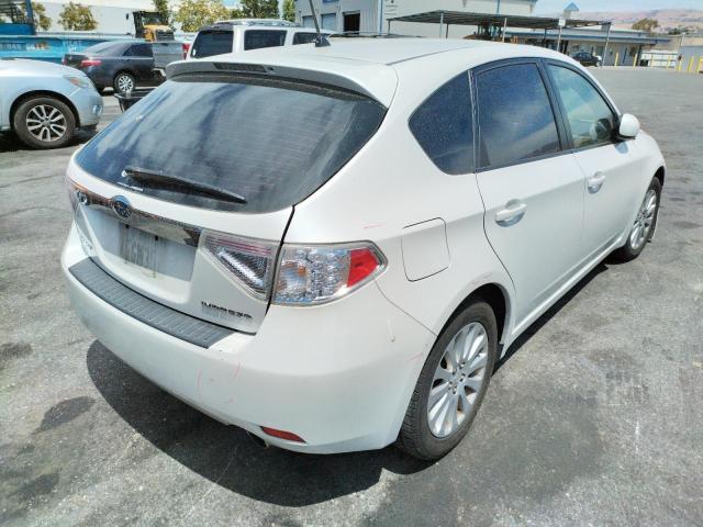 Photo 4 from auction – 2009 SUBARU IMPREZA 2. with VIN JF1GH60619G807720