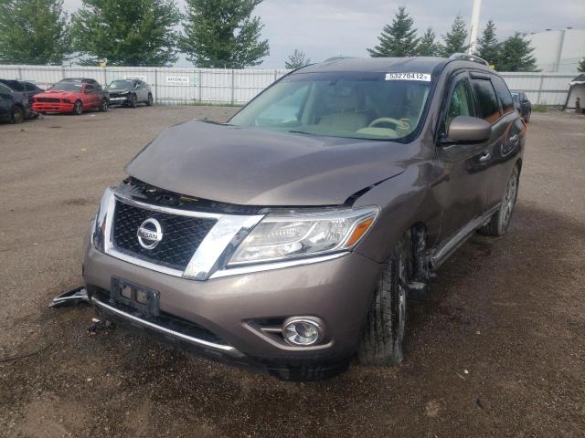 Photo 2 from auction – 2014 NISSAN PATHFINDER with VIN 5N1AR2MM7EC676479