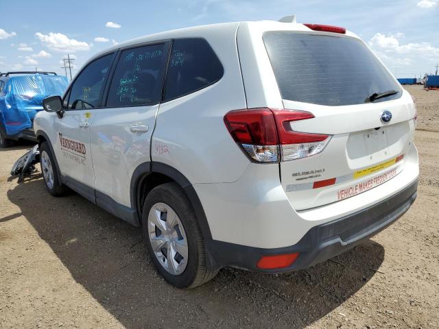Photo 3 from auction – 2021 SUBARU FORESTER with VIN JF2SKAAC3MH583495