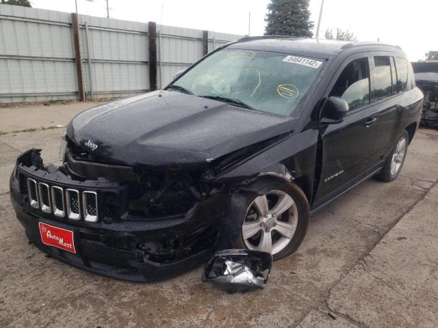 Photo 2 from auction – 2015 JEEP COMPASS SP with VIN 1C4NJCBBXFD186182
