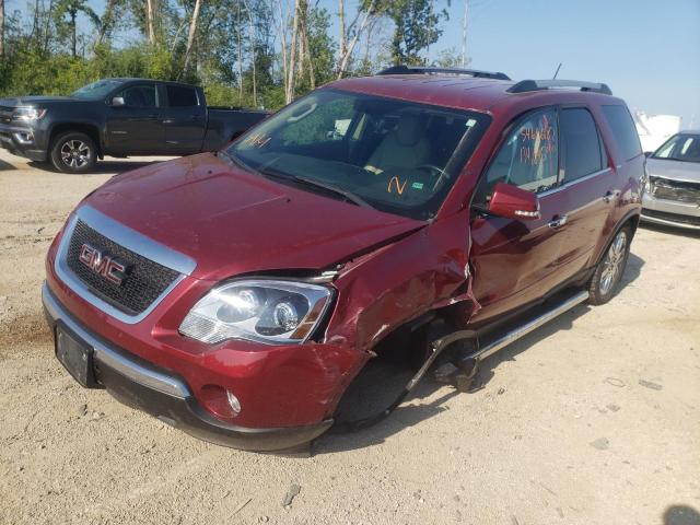 Photo 2 from auction – 2010 GMC ACADIA SLT with VIN 1GKLVNED3AJ131950