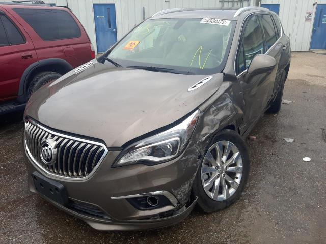 Photo 2 from auction – 2018 BUICK ENVISION E with VIN LRBFX1SA9JD053113