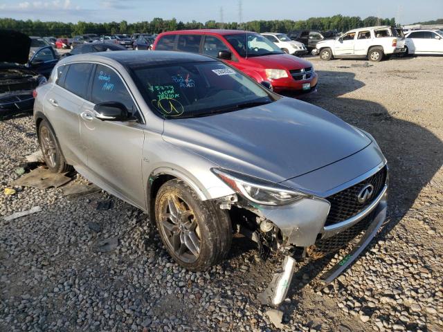 Photo 1 from auction – 2018 INFINITI QX30 with VIN SJKCH5CP1JA047302