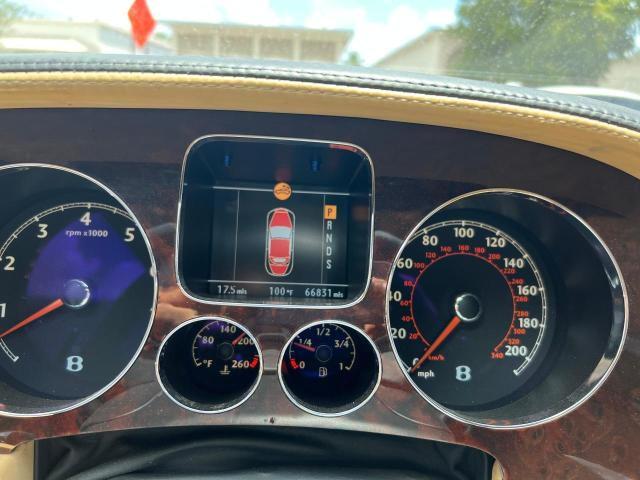 Photo 8 from auction – 2008 BENTLEY CONTINENTA with VIN SCBDR33W28C055880