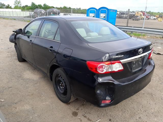 Photo 3 from auction – 2013 TOYOTA COROLLA BA with VIN 2T1BU4EE6DC070820
