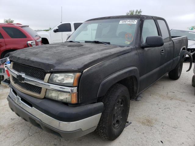 Photo 2 from auction – 2004 CHEVROLET SILVERADO with VIN 2GCEK19T041307391