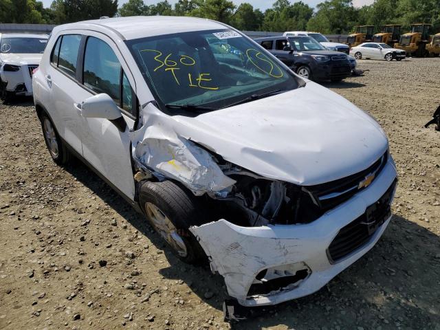 Photo 1 from auction – 2017 CHEVROLET TRAX LS with VIN 3GNCJNSB8HL202726