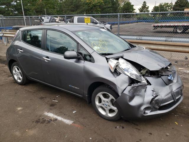 NISSAN LEAF S 2014 with VIN 1N4AZ0CPXEC333840 - Photo from auction