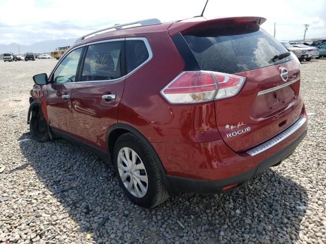 Photo 3 from auction – 2016 NISSAN ROGUE S with VIN JN8AT2MT6GW007218