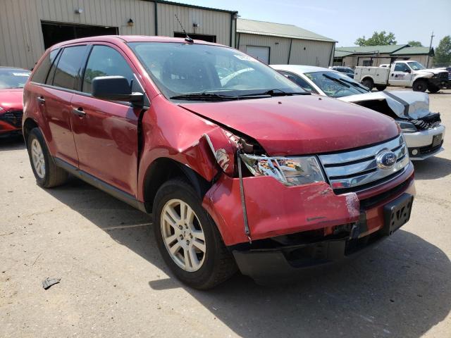FORD EDGE SE 2007 with VIN 2FMDK36C97BB51731 - Photo from auction
