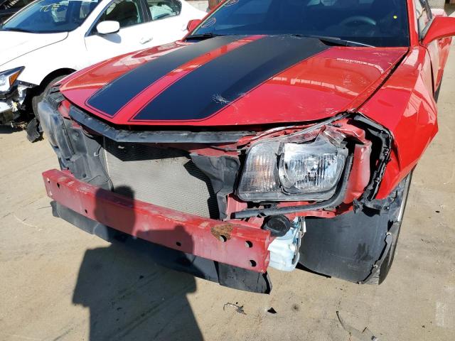 Photo 9 from auction – 2011 CHEVROLET CAMARO LT with VIN 2G1FB1ED9B9201483