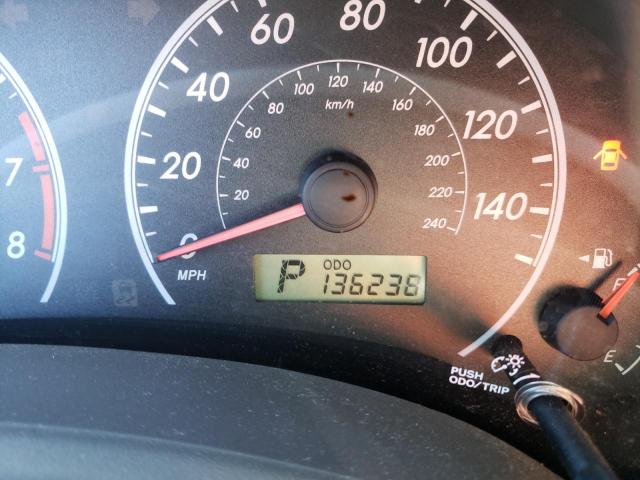 Photo 8 from auction – 2010 TOYOTA COROLLA BA with VIN 2T1BU4EE8AC283392