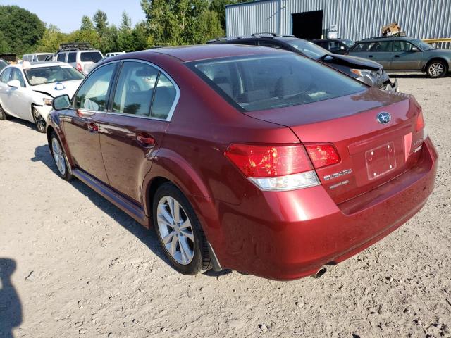 Photo 3 from auction – 2013 SUBARU LEGACY 2.5 with VIN 4S3BMBC60D3031343