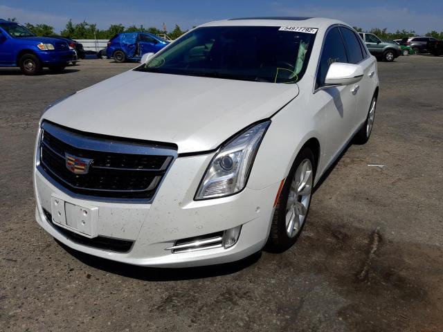 Photo 2 from auction – 2016 CADILLAC XTS LUXURY with VIN 2G61M5S37G9124783