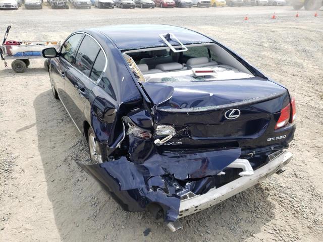 Photo 9 from auction – 2010 LEXUS GS 350 with VIN JTHBE1KS6A0047774
