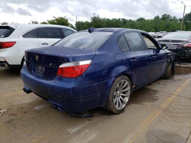 Photo 4 from auction – 2006 BMW M5 with VIN WBSNB93506B582649