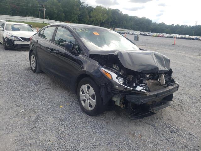 KIA FORTE LX 2017 with VIN 3KPFK4A71HE105169 - Photo from auction