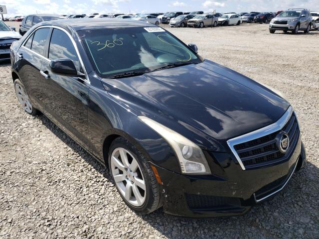 CADILLAC ATS 2013 with VIN 1G6AA5RA9D0116171 - Photo from auction