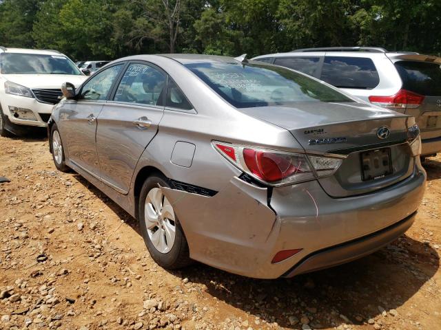 Photo 3 from auction – 2013 HYUNDAI SONATA HYB with VIN KMHEC4A48DA066037
