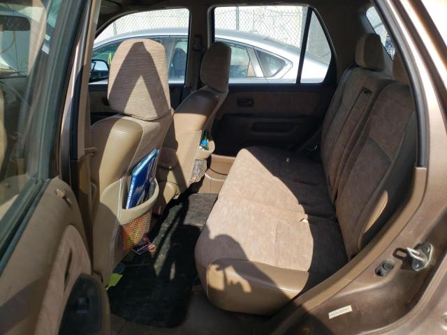 Photo 6 from auction – 2002 HONDA CR-V LX with VIN JHLRD78522C075601
