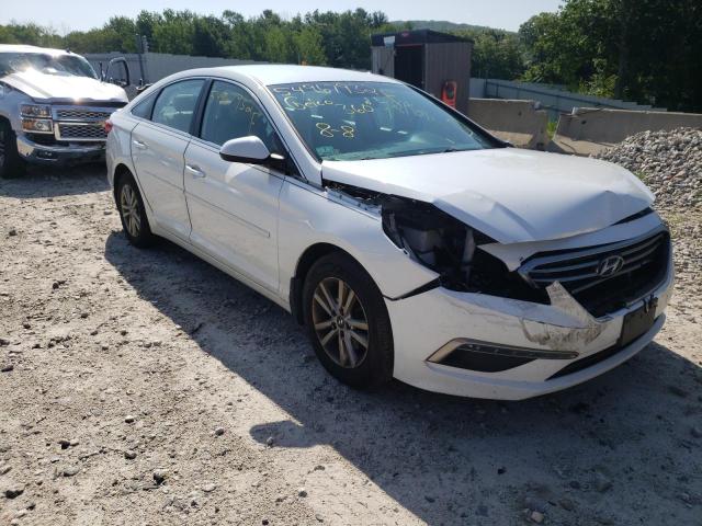 HYUNDAI SONATA SE 2015 with VIN 5NPE24AF5FH158744 - Photo from auction