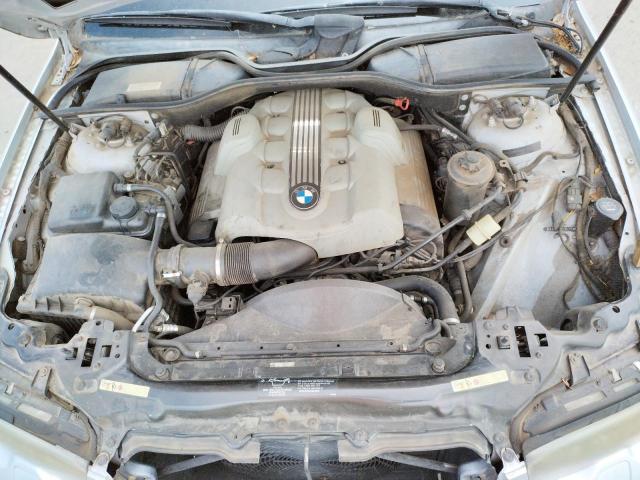 Photo 7 from auction – 2002 BMW 745 LI with VIN WBAGN63472DR05233