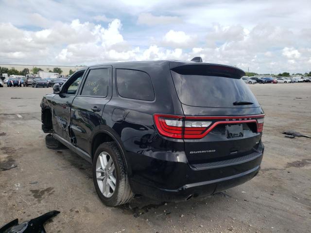 Photo 3 from auction – 2021 DODGE DURANGO GT with VIN 1C4RDHDG9MC715784