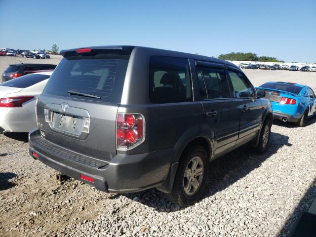 Photo 4 from auction – 2007 HONDA PILOT LX with VIN 5FNYF281X7B001131