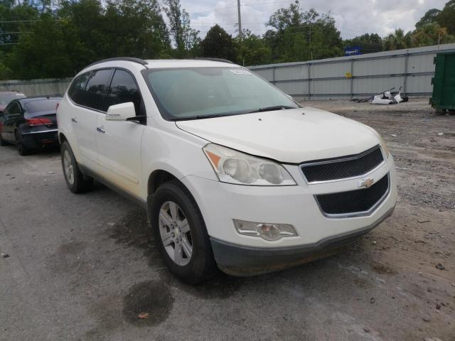 Photo 1 from auction – 2010 CHEVROLET TRAVERSE L with VIN 1GNLVFED6AJ267059