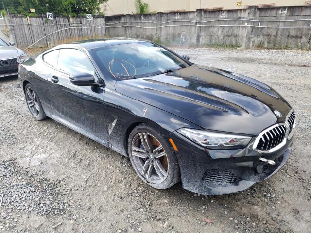 BMW 840I 2022 with VIN WBAAE2C01NCH15310 - Photo from auction