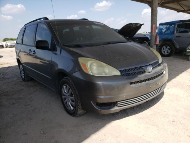 TOYOTA SIENNA CE 2004 with VIN 5TDZA23C34S102109 - Photo from auction