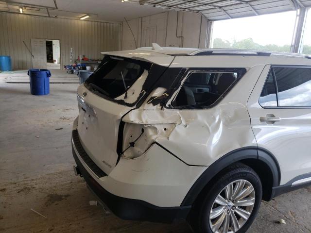 Photo 9 from auction – 2021 FORD EXPLORER L with VIN 1FMSK8FH0MGB67028