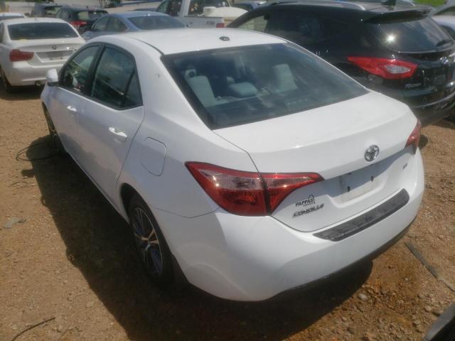 Photo 3 from auction – 2017 TOYOTA COROLLA L with VIN 5YFBURHE7HP630908