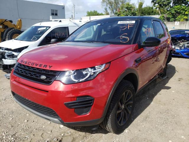 Photo 2 from auction – 2019 LAND ROVER DISCOVERY with VIN SALCP2FX2KH829321
