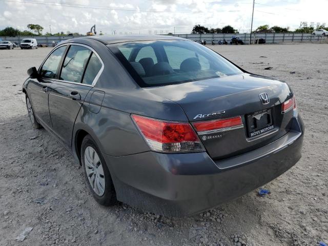 Photo 3 from auction – 2012 HONDA ACCORD LX with VIN 1HGCP2F39CA161646