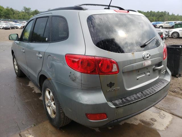 Photo 3 from auction – 2008 HYUNDAI SANTA FE G with VIN 5NMSG73D38H182994