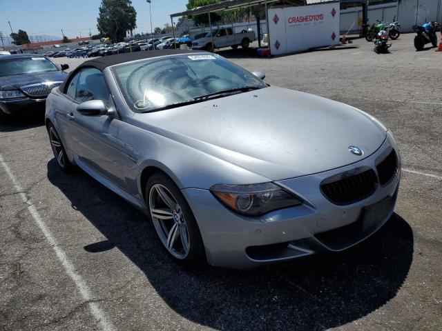 BMW M6 2007 with VIN WBSEK93587CY78272 - Photo from auction