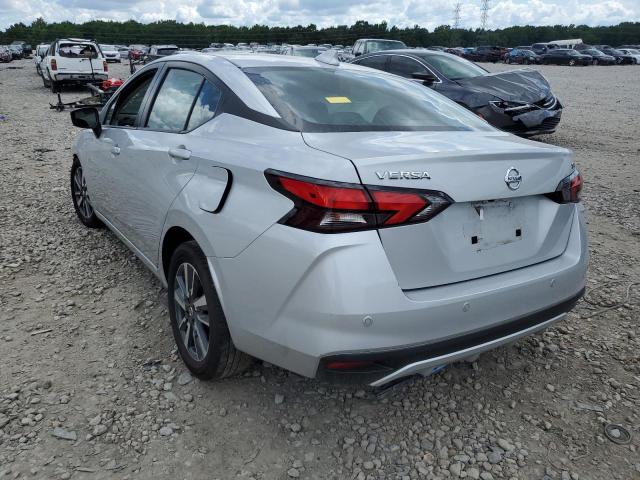 Photo 3 from auction – 2021 NISSAN VERSA SV with VIN 3N1CN8EV8ML809856
