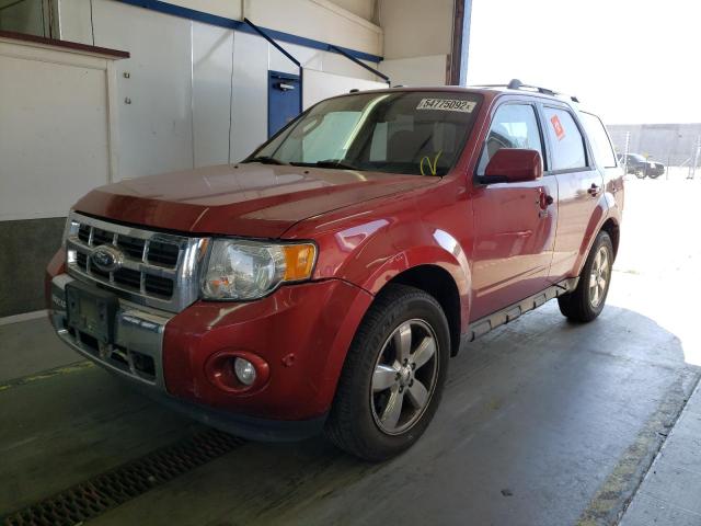 Photo 2 from auction – 2012 FORD ESCAPE LIM with VIN 1FMCU9EG5CKB68216