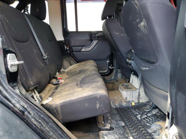 Photo 6 from auction – 2014 JEEP WRANGLER U with VIN 1C4BJWDG4EL135004