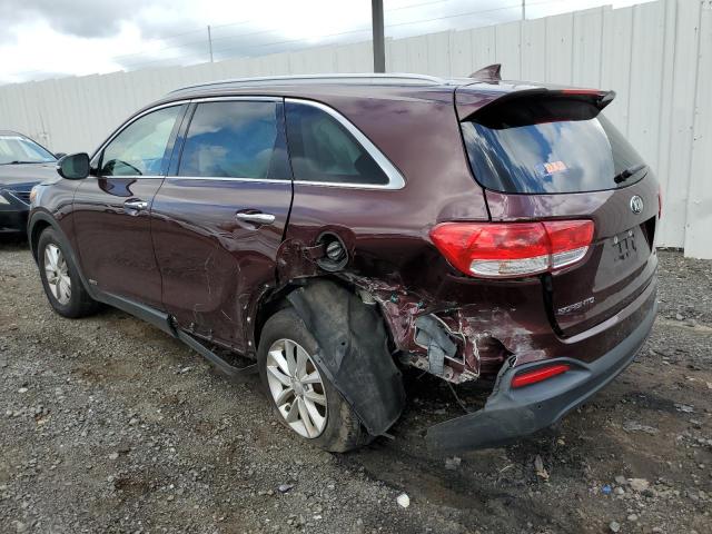 Photo 3 from auction – 2018 KIA SORENTO LX with VIN 5XYPGDA39JG414934