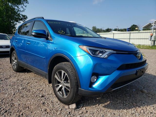 TOYOTA RAV4 ADVEN 2018 with VIN JTMRFREV1JJ256142 - Photo from auction