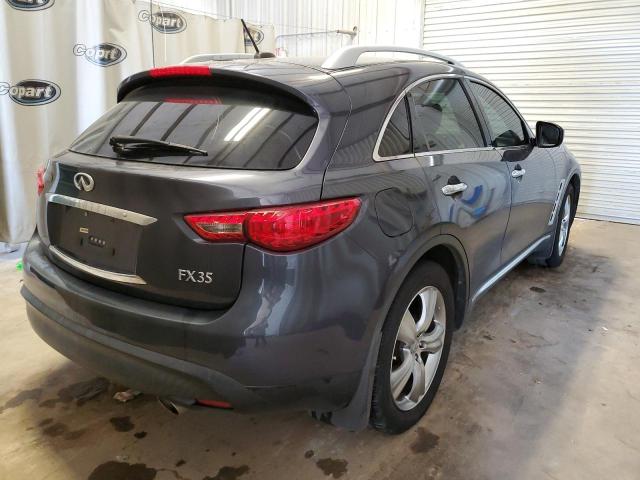 Photo 4 from auction – 2009 INFINITI FX35 with VIN JNRAS18W89M151008