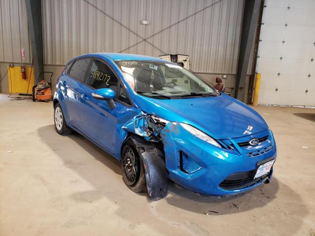 Photo 1 from auction – 2013 FORD FIESTA SE with VIN 3FADP4EJ7DM119341