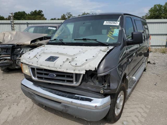 Photo 9 from auction – 2004 FORD ECONOLINE with VIN 1FDRE14W34HA21344